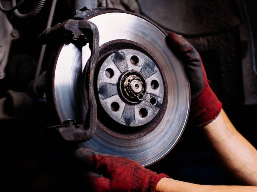 Hamulce - klocki i tarcze