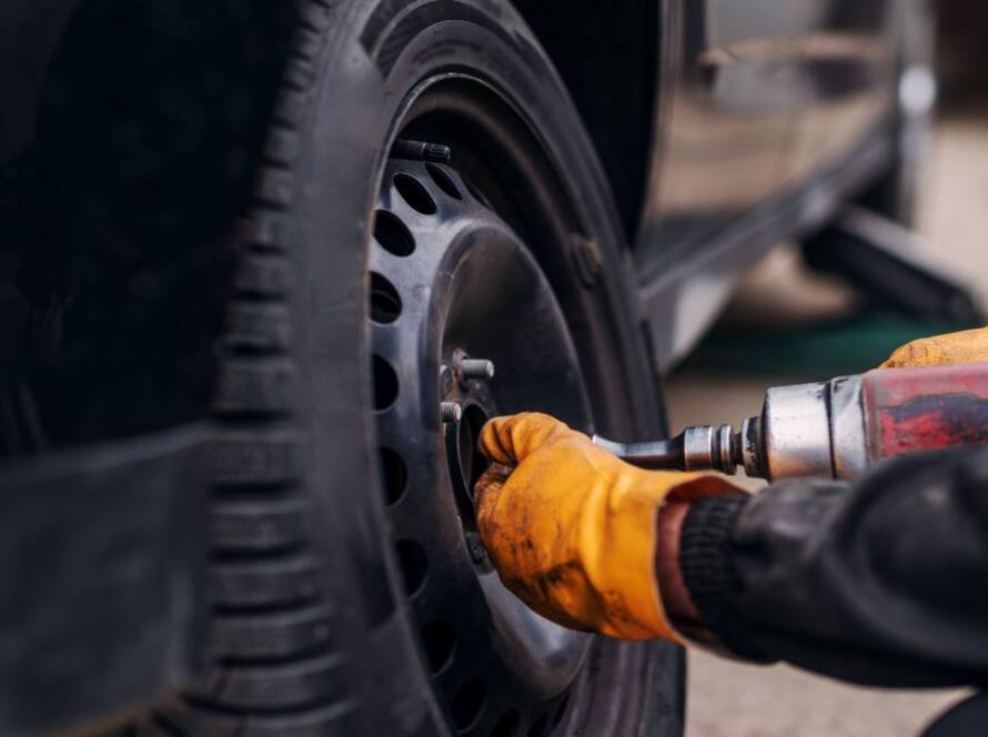 Wymiana opon