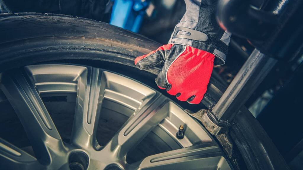 Wulkanizacja - naprawa ogumienia