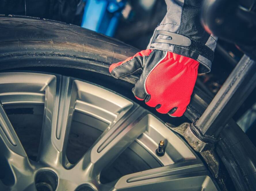 Wulkanizacja - naprawa ogumienia