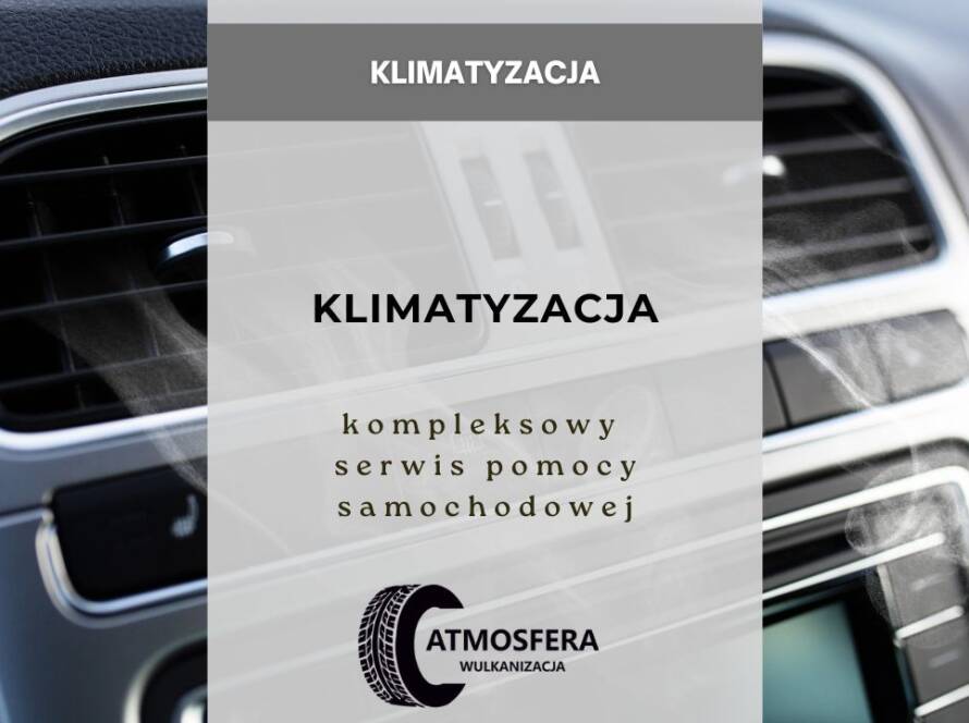 Klimatyzacja - Kompleksowy serwis pomocy samochodowej