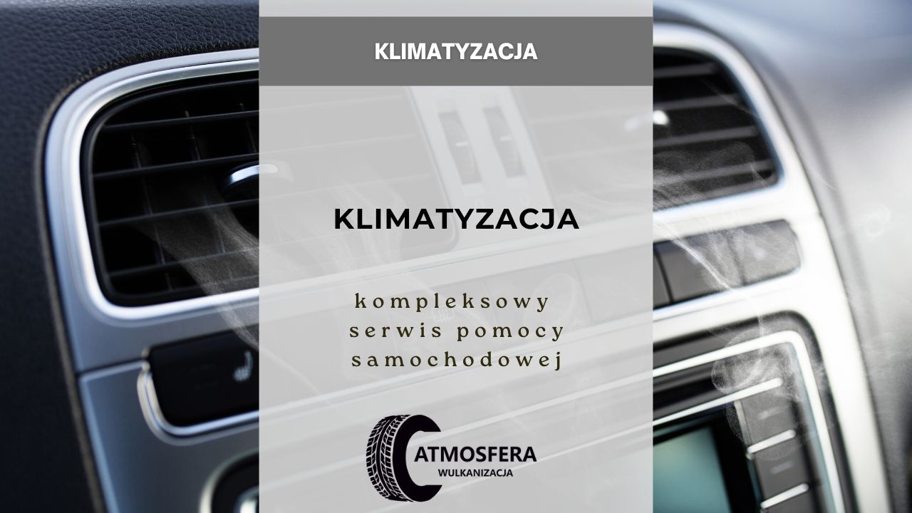 Klimatyzacja - Kompleksowy serwis pomocy samochodowej