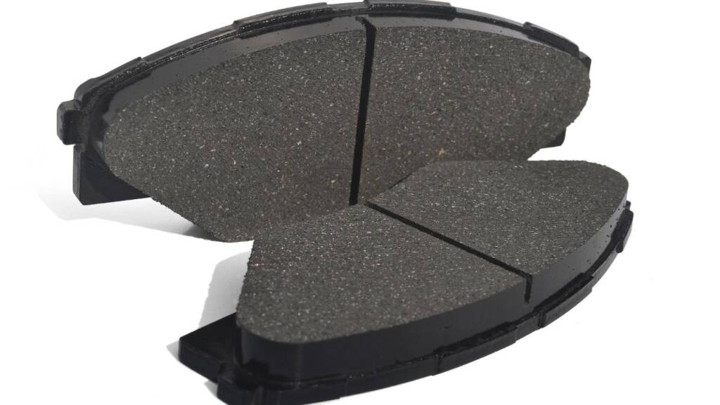 Obrazek przedstawia klocki hamulcowe