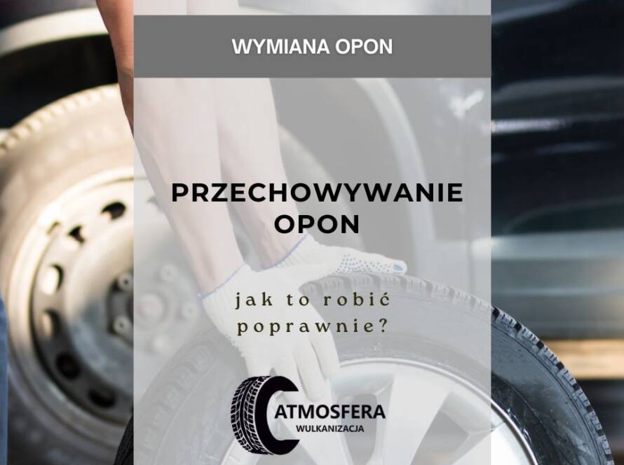 Przechowywanie opon - jak to robić poprawnie?