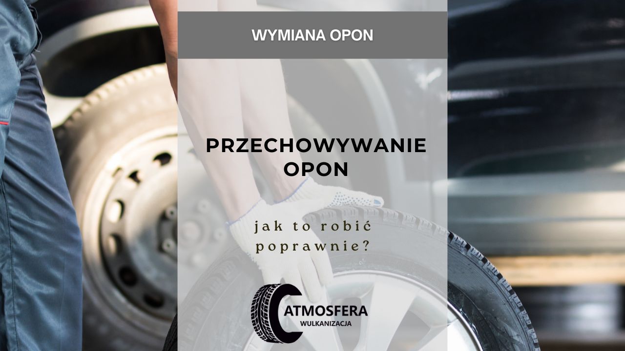 Przechowywanie opon - jak to robić poprawnie?