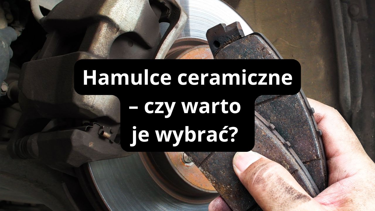 Grafika informacyjna o wyborze hamulców ceramicznych