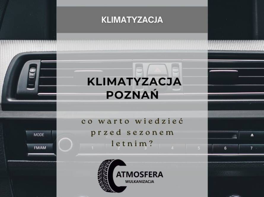 Klimatyzacja Poznań – co warto wiedzieć przed sezonem letnim