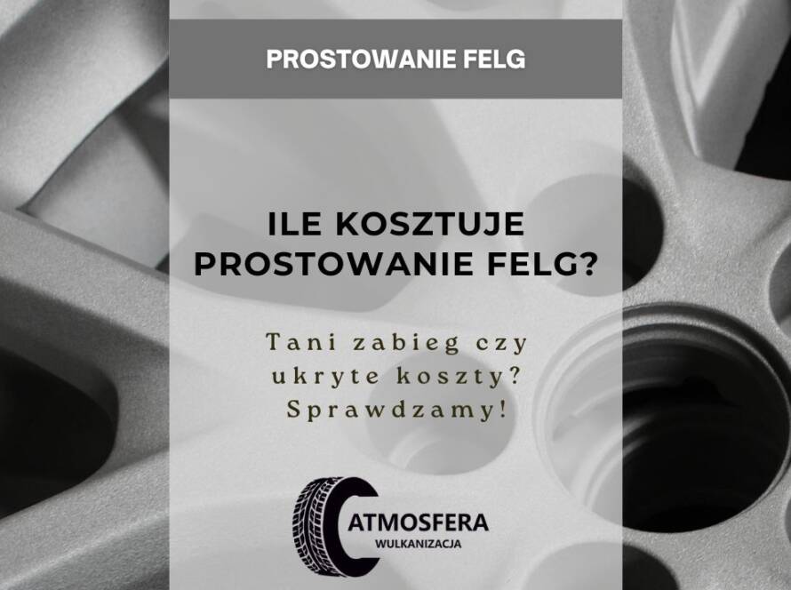 Ile kosztuje prostowanie felg? Tani zabieg czy ukryte koszty? Sprawdzamy!