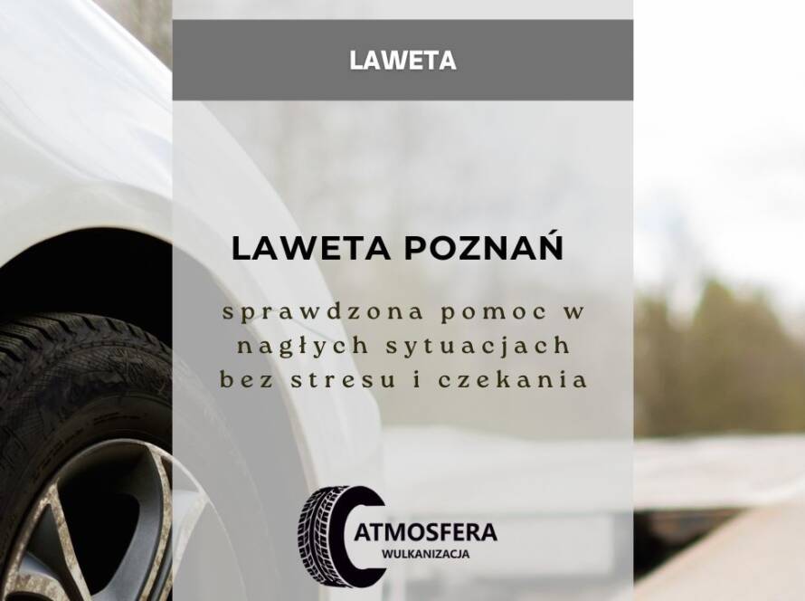 Laweta Poznań – sprawdzona pomoc w nagłych sytuacjach bez stresu i czekania