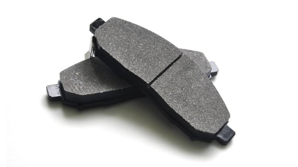 Obrazek przedstawia klocki hamulcowe