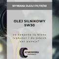Olej silnikowy 5W30 – co oznacza ta klasa lepkości i do jakich aut pasuje?