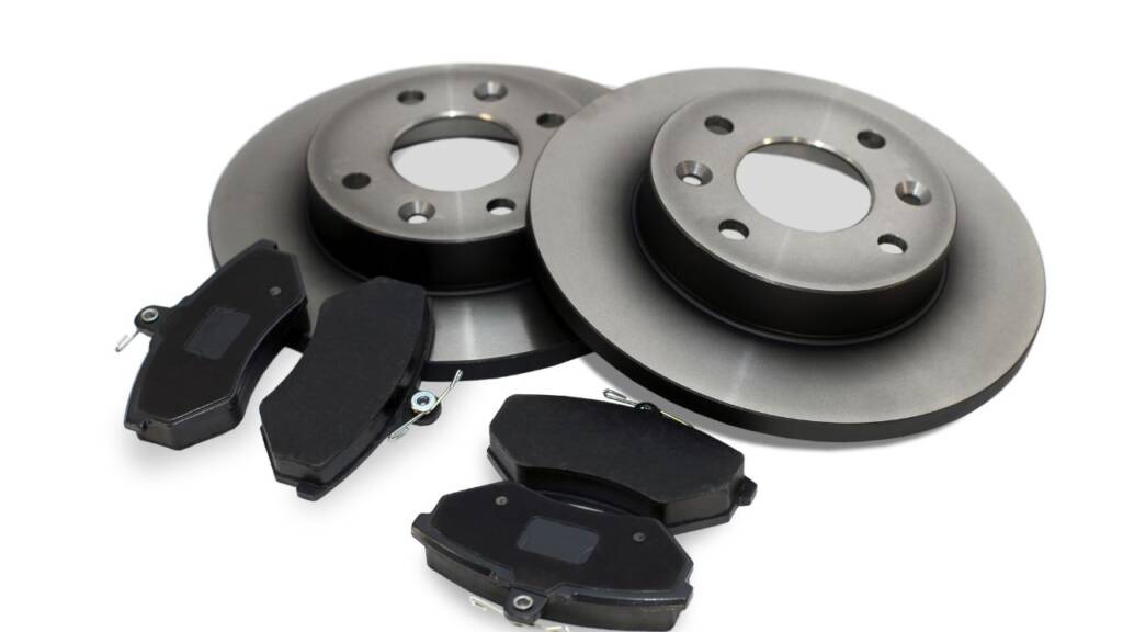 Obrazek przedstawia tarcze hamulcowe