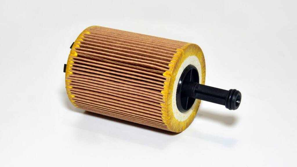Obrazek przedstawia filtr oleju