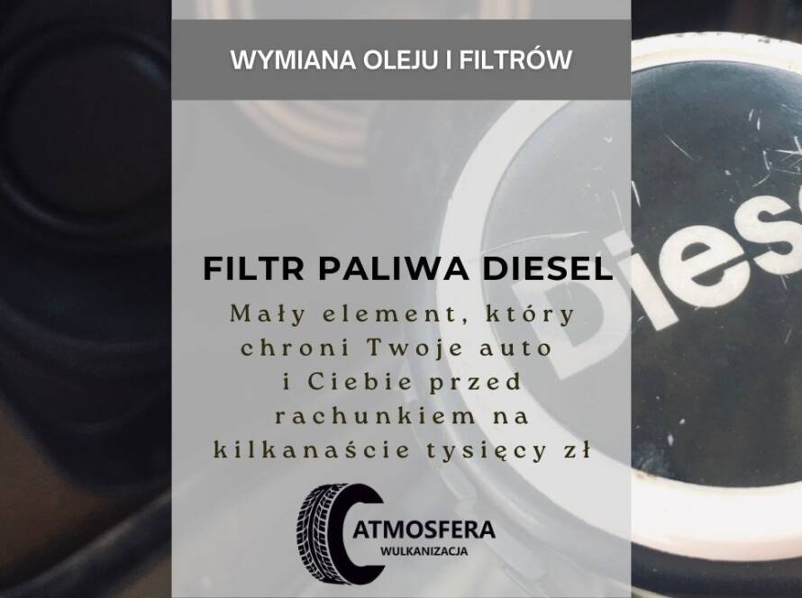 Filtr paliwa diesel – mały element, który chroni Twoje auto i Ciebie przed rachunkiem na kilkanaście tysięcy zł