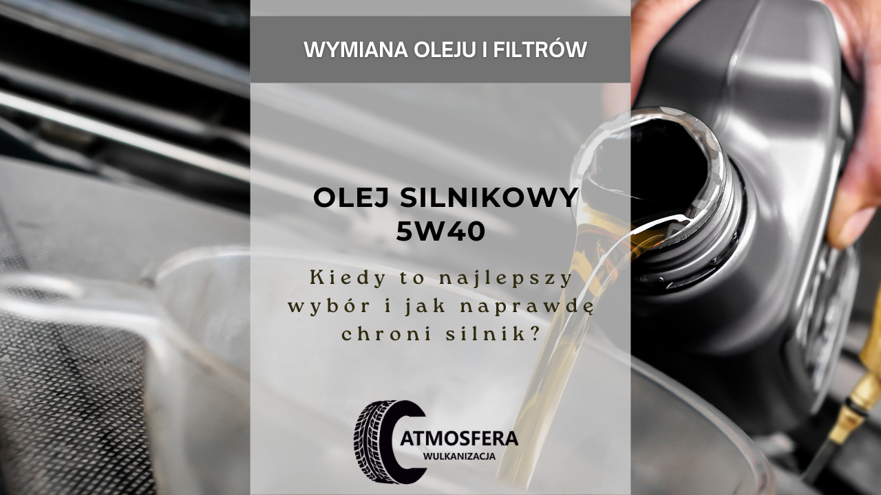 Olej silnikowy 5W40 – kiedy to najlepszy wybór i jak naprawdę chroni silnik?