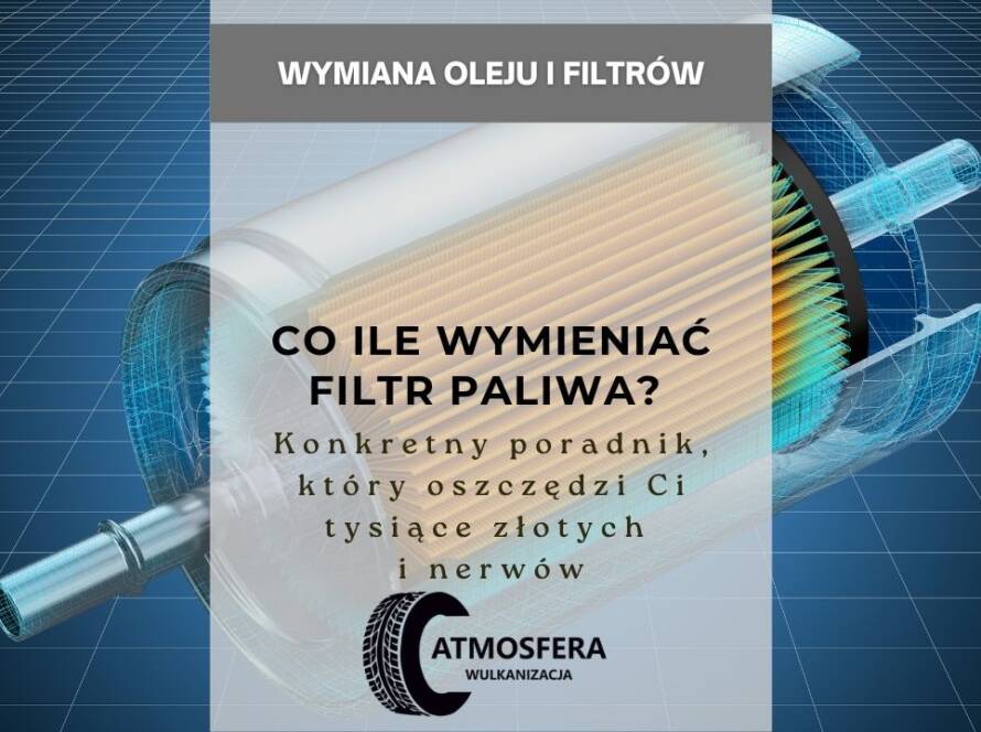 Co ile wymieniać filtr paliwa? Konkretny poradnik, który oszczędzi Ci tysiące złotych i nerwów